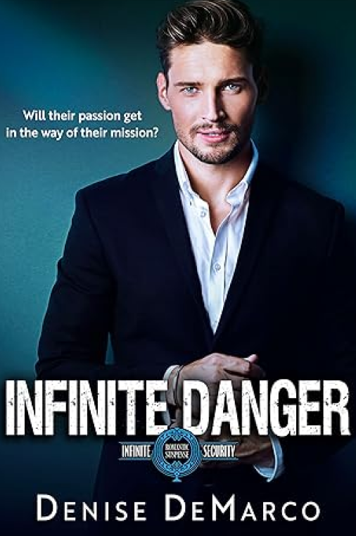 Here's an alt tag for the image: `Infinite Danger book cover`